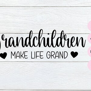 Grandma Svg, Grandma Life Svg, Grandparent Svg, Digital Download, Grandma Svg File for Cricut, Grandma Shirt Svg, SVG Design, Cut File