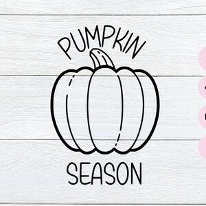 Pumpkin Season Svg, Fall Pumpkin Svg, Halloween Svg,Fall Shirt Svg, Autumn Svg, Fall Doormat SVG, Pumpkin Cut File, Thanksgiving Svg