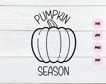 Pumpkin Season Svg, Fall Pumpkin Svg, Halloween Svg,Fall Shirt Svg, Autumn Svg, Fall Doormat SVG, Pumpkin Cut File, Thanksgiving Svg
