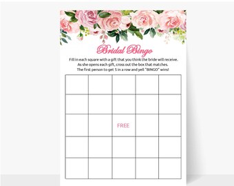 Bridal Shower Games, Bridal Bingo, Bridal Shower Game, Bridal shower Printable, Games for Bridal shower, Bridal Games, Bridal Game, Bingo