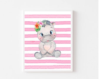 Nursery wall art, Nursery wall art girl, Nursery decor, Nursery prints boho, Boho chic wall art, Downloadable prints, Girl nursery prints
