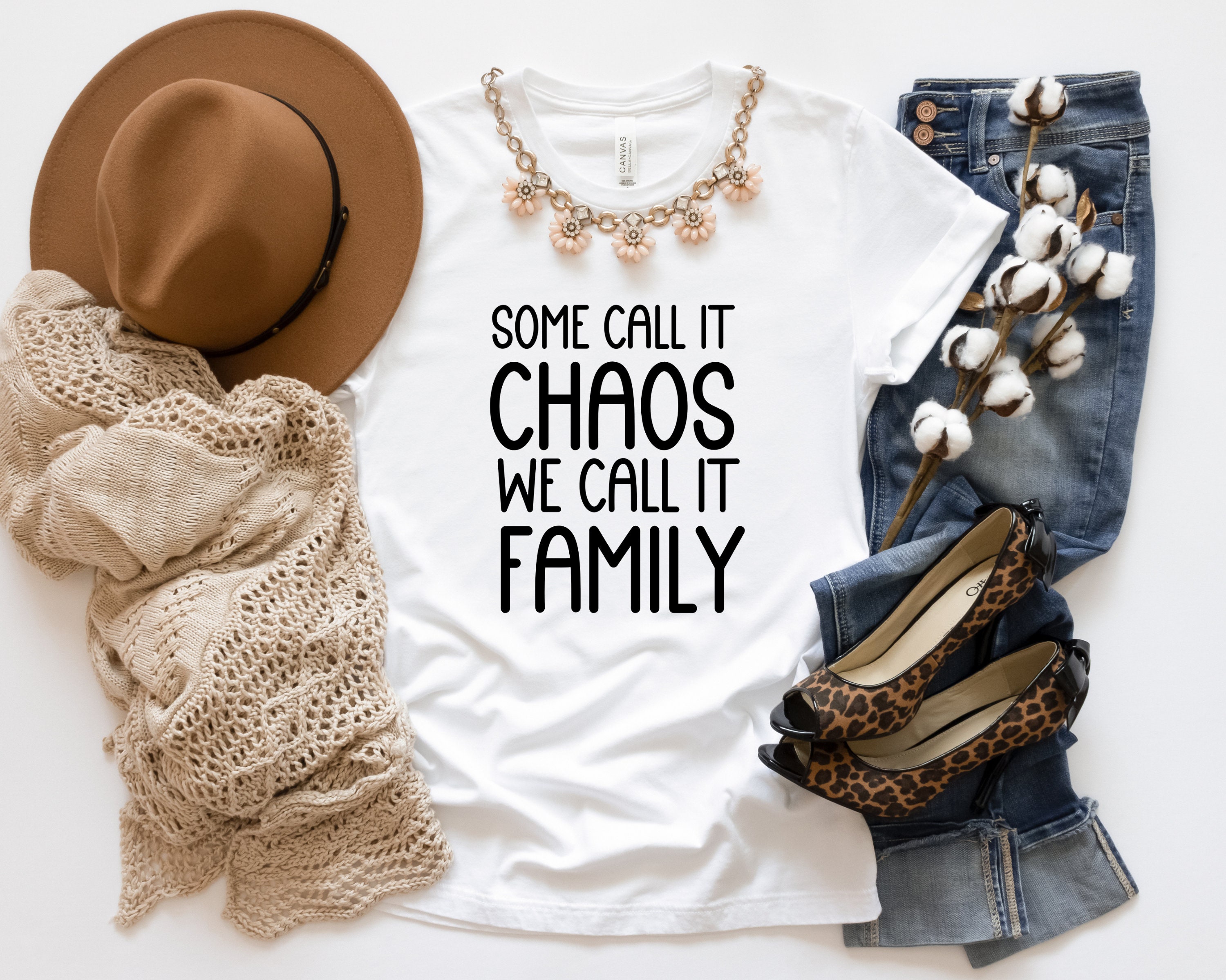 Some Call It Chaos We Call It Family Svg, Family Svg, Cut Files for