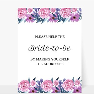Bridal shower templates, bridal shower template downloads, bridal shower printables, Signs for bridal shower, Bridal shower games, templates