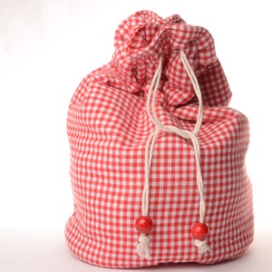 Potato bags for hot raclette potatoes made of cotton image 1