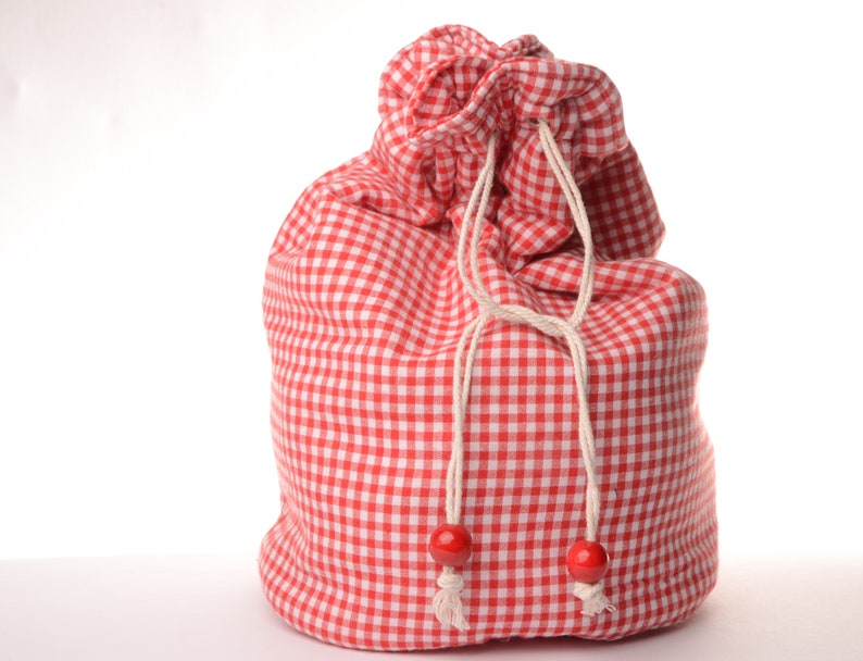 Potato bags for hot raclette potatoes made of cotton image 1