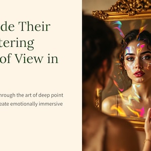 Djupgående synvinkel-arbetsbok för skönlitterära författare | Guide till fördjupande berättarkonst (digital PDF)