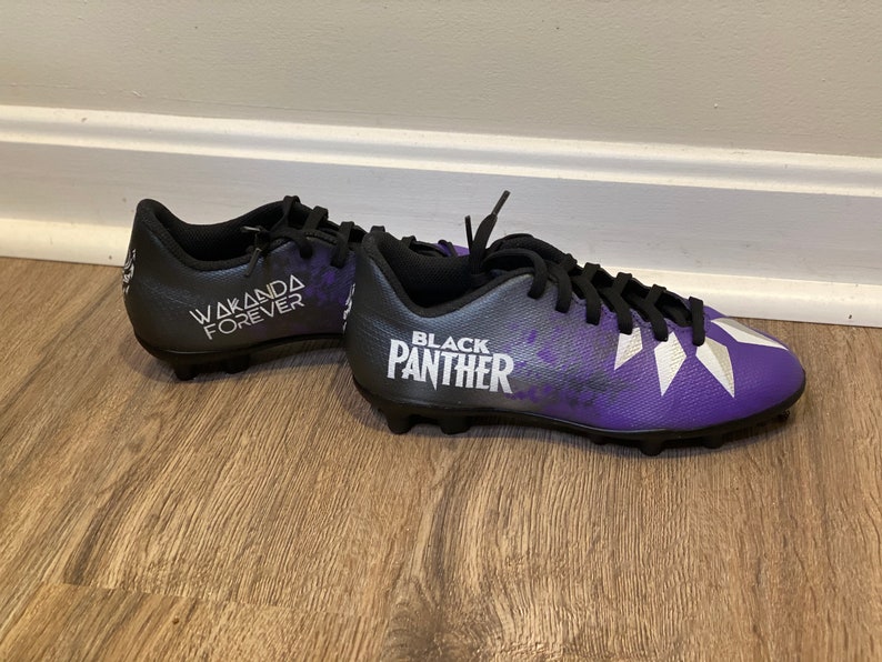 black panther cleats