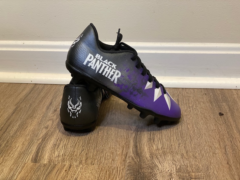 black panther cleats