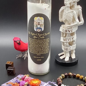 Ancestor Altar Candle
