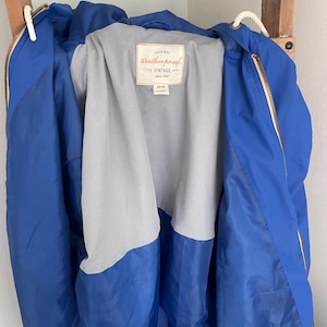 Original Weatherproof Vintage Raincoat