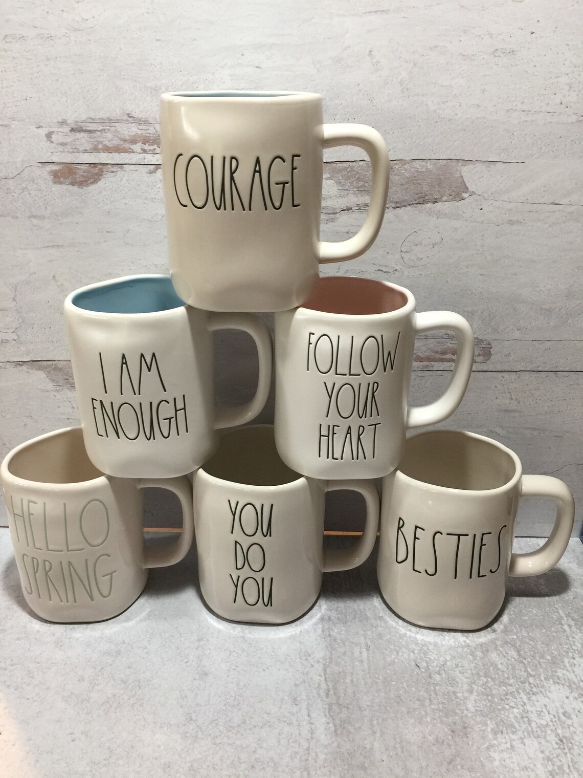 Rae Dunn Authentic Mugs Rae Dunn Queen Bee Rae Dunn Mugs Etsy