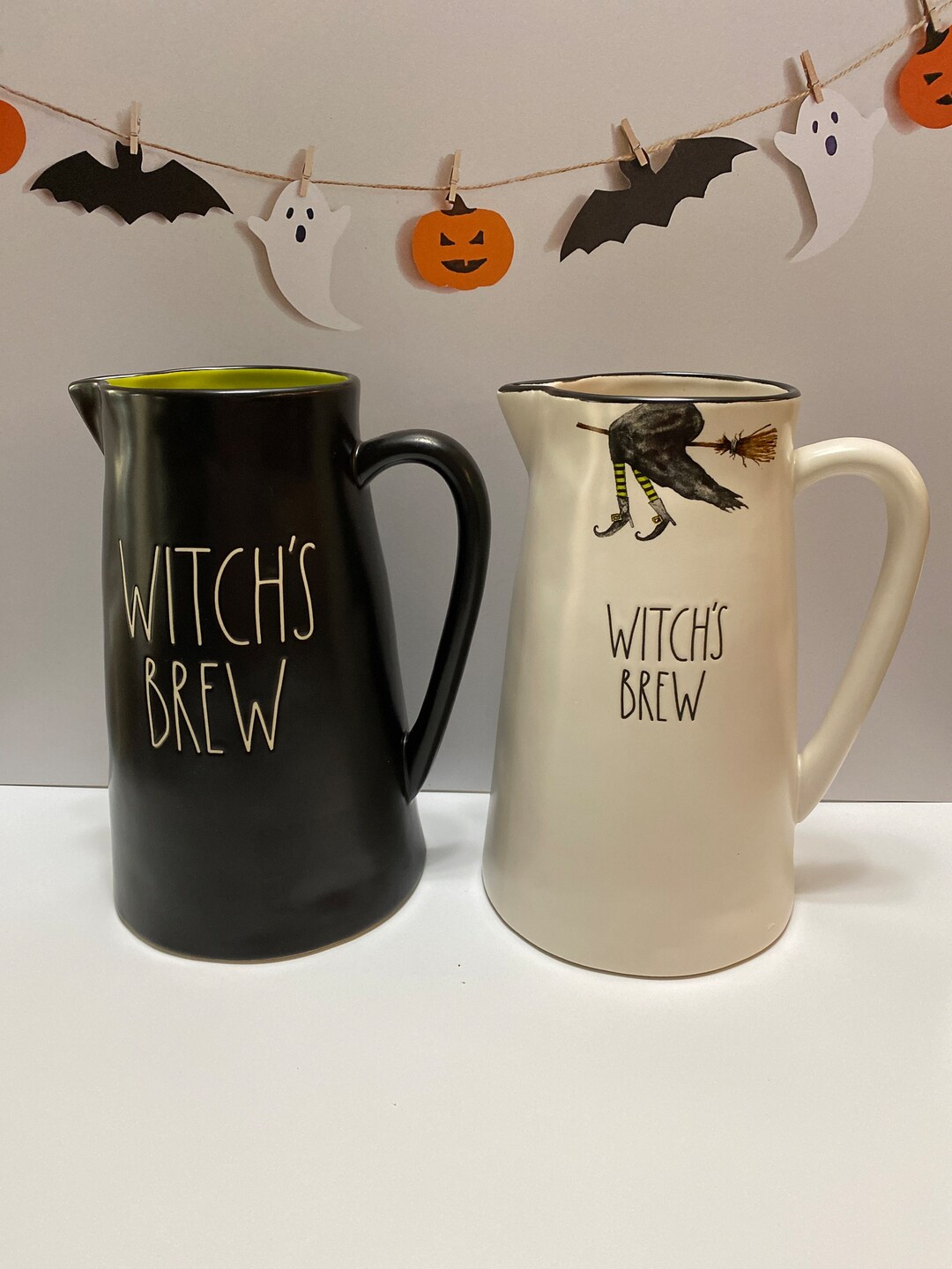 Assorted Rae Dunn Halloween Canisters Rae Dunn Gumball Etsy