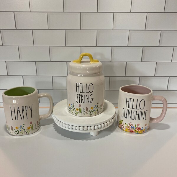 Spring Rae Dunn Etsy