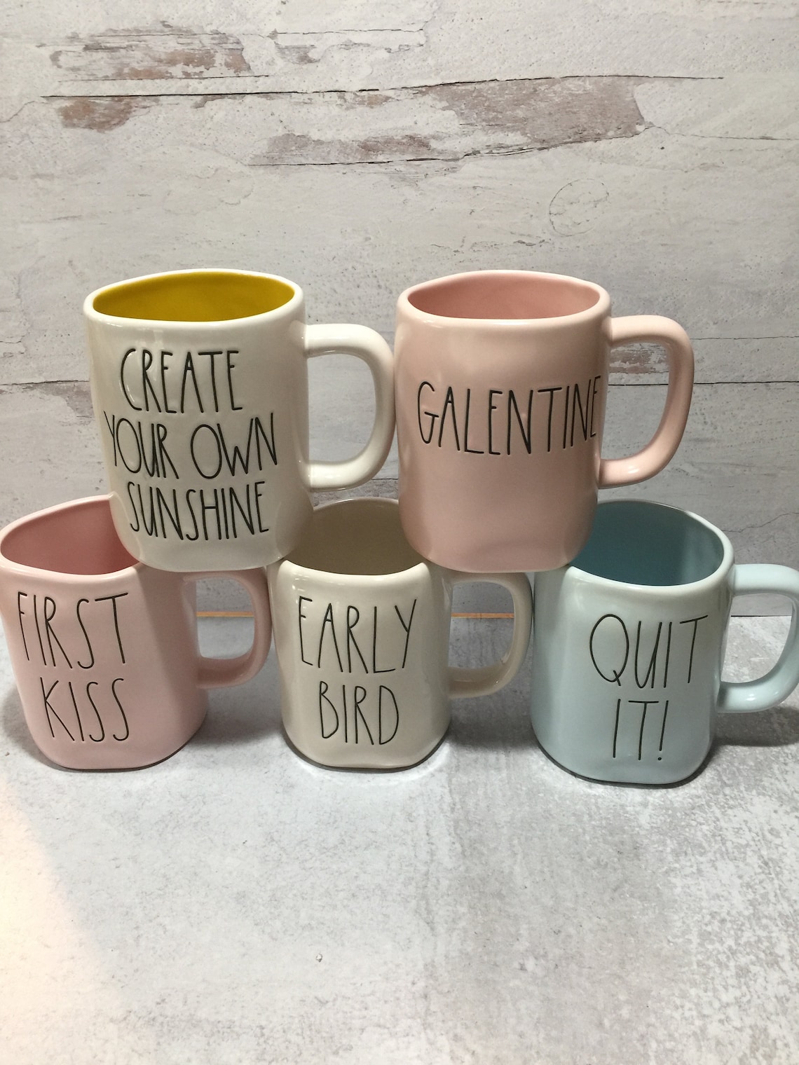 Rae Dunn Authentic Mugs Rae Dunn Queen Bee Rae Dunn Mugs Etsy