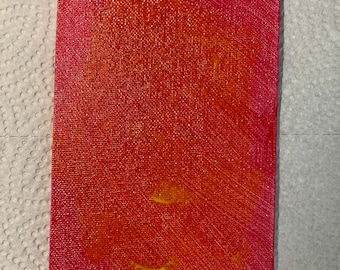 4x6 Boob Painting by Morgan Destera