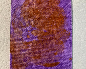 Boob Nipple Painting by Morgan Destera