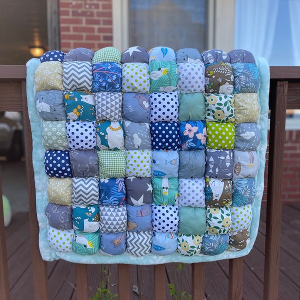 Puff Quilt Etsy