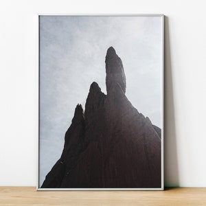 Red Rock Print, Digital Download, Printable Denver Art, Landscape Wall Art, Home Decor, Color Photography