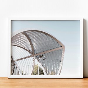 Bridge Print, Digital Download, Printable Madrid Art, Architecture Wall Art, Home Decor, Color Photography