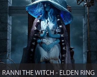 Ranni the Witch - Elden Ring - Cosplay Tutorial eBook