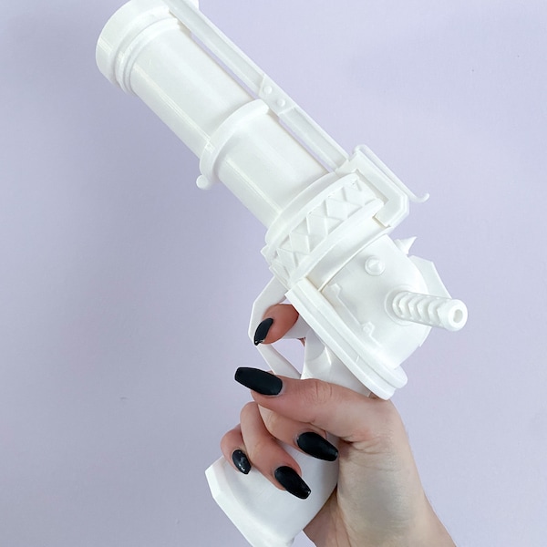 Jinx Zapper 3D Print Kit | Jinx Blaster Cosplay Prop | Jinx Pistol