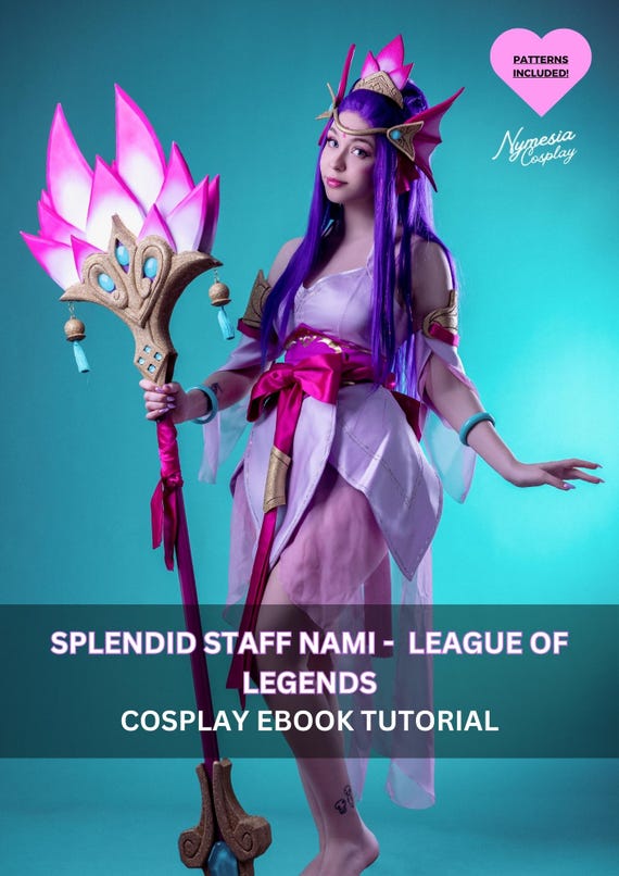 Splendid Staff Nami - League of Legends - Cosplay Tutorial Ebook + PATTERNS  - Etsy
