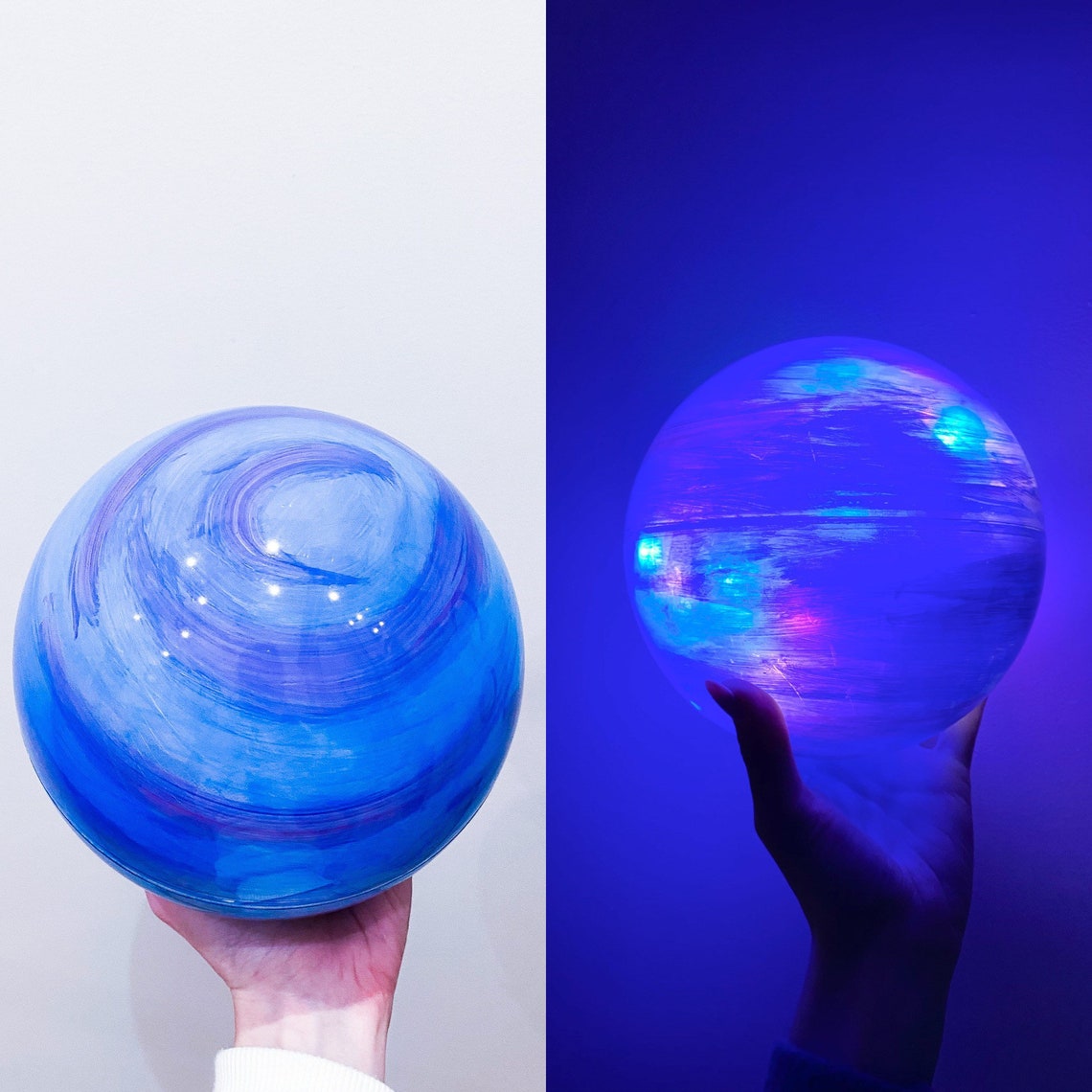 Ahri Orb League of Legends Glowing Orb Cosplay Prop | Etsy