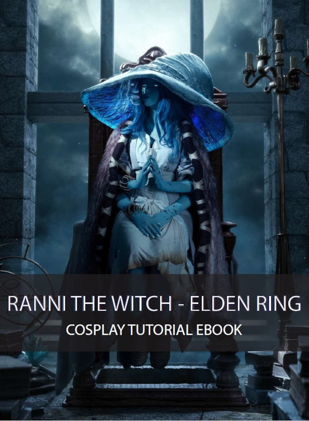 ELDENRING エルデンリング ラニ コスプレ 衣装 フルセット