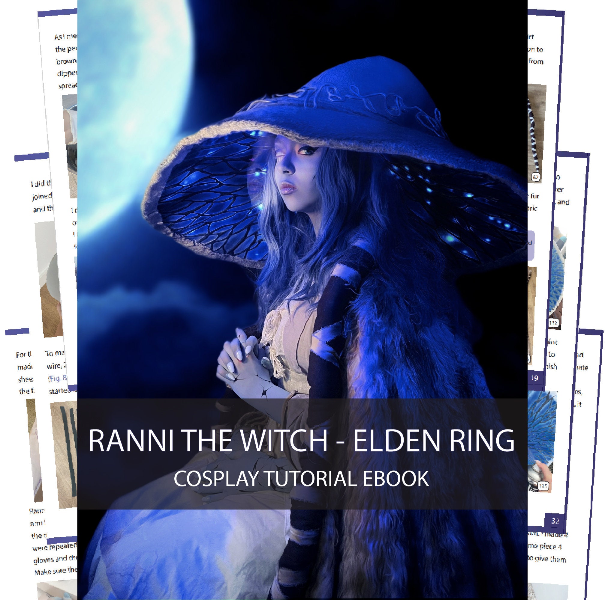 Elden Ring Ranni The Witch Cosplay Costume