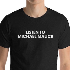 Camisa divertida / Regalo para él / Regalo para ella / Michael Malice / Podcast / Camiseta