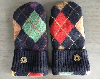 warmest wool mittens