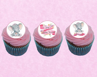 Circus Carnival Mini Edible Icing Cupcake Toppers PRE-CUT Sheet of 30