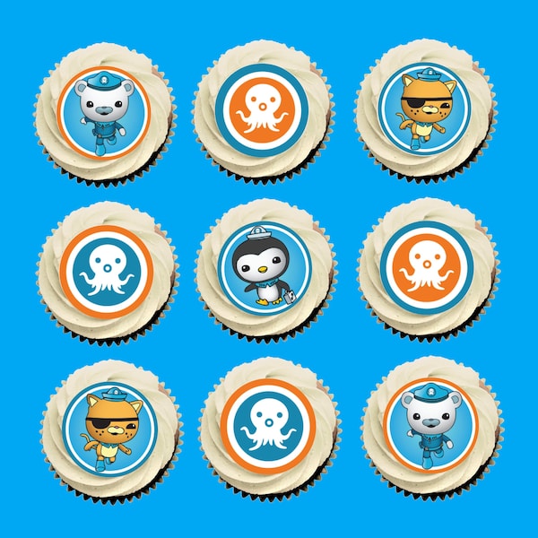 Octonauts Cake Topper Etsy Australia