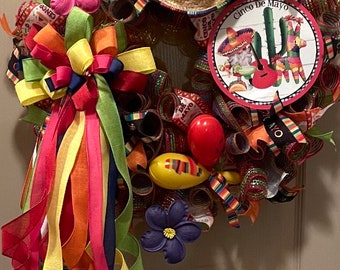 Cinco de Mayo Fiesta wreath