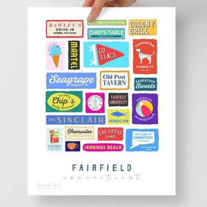 Fairfield Print