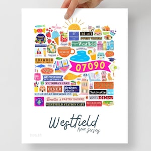 Westfield NJ Print