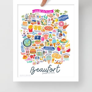 Framed Beaufort Print