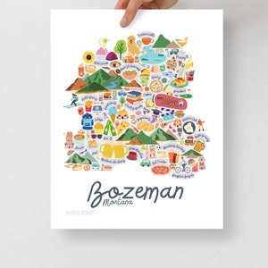 Bozeman Druck