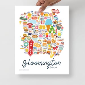 Bloomington Print