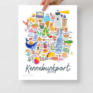 Kennebunkport Print