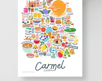 Carmel Print