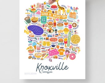 Knoxville Print