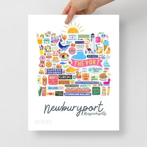Newburyport Print