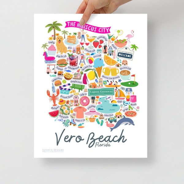 Vero Beach Print
