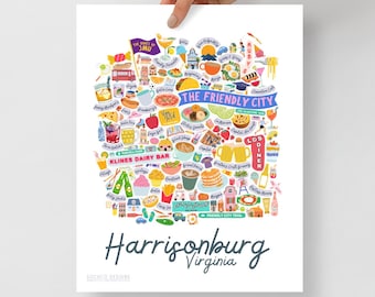Harrisonburg Print
