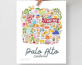 Palo Alto Print