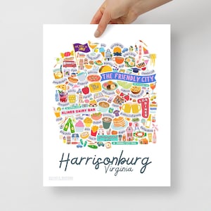 Harrisonburg Print