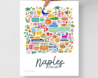 Naples Print