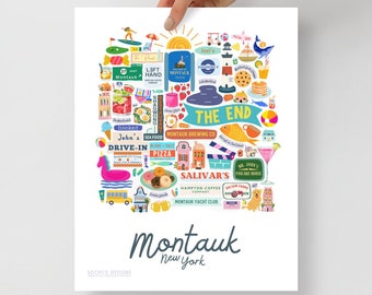 Montauk Print