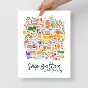 Ship Bottom LBI Print